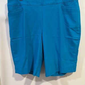 Chico's Teal Shorts